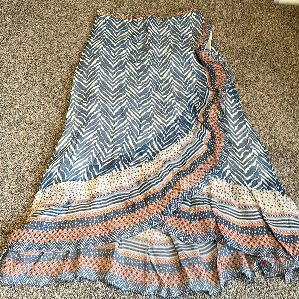 NWT - Verb by Anthropologie Wrap Skirt - Size 6